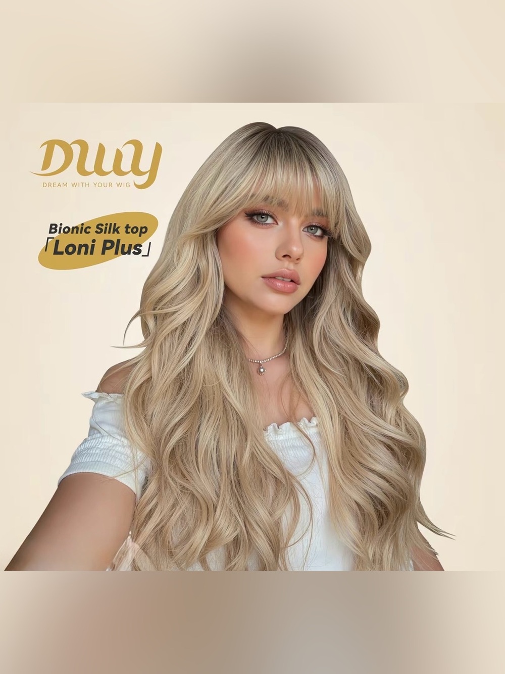 DWY Loni Plus Bionic Silk Top